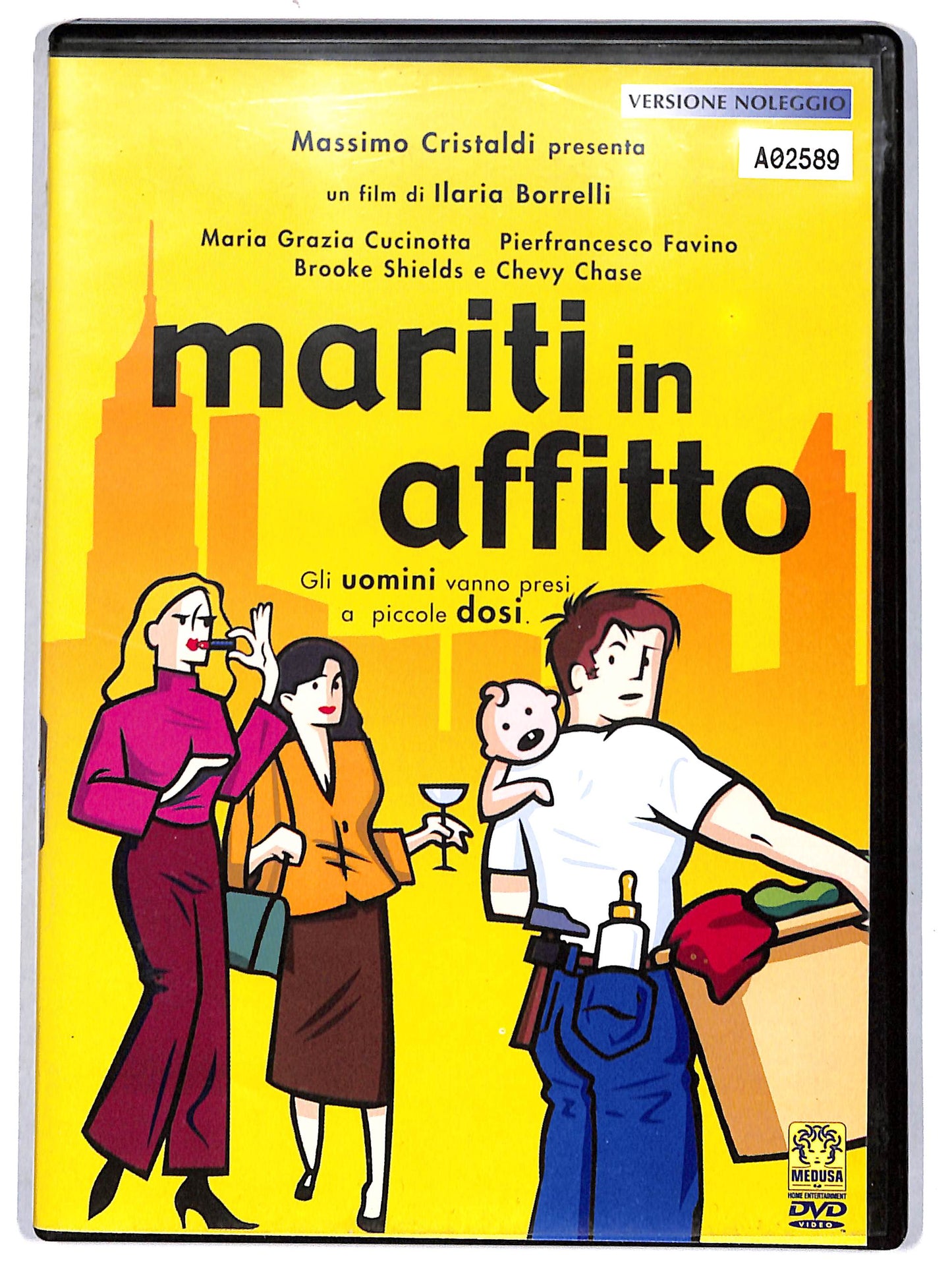 EBOND mariti in affitto NOLEGGIO  DVD D667147