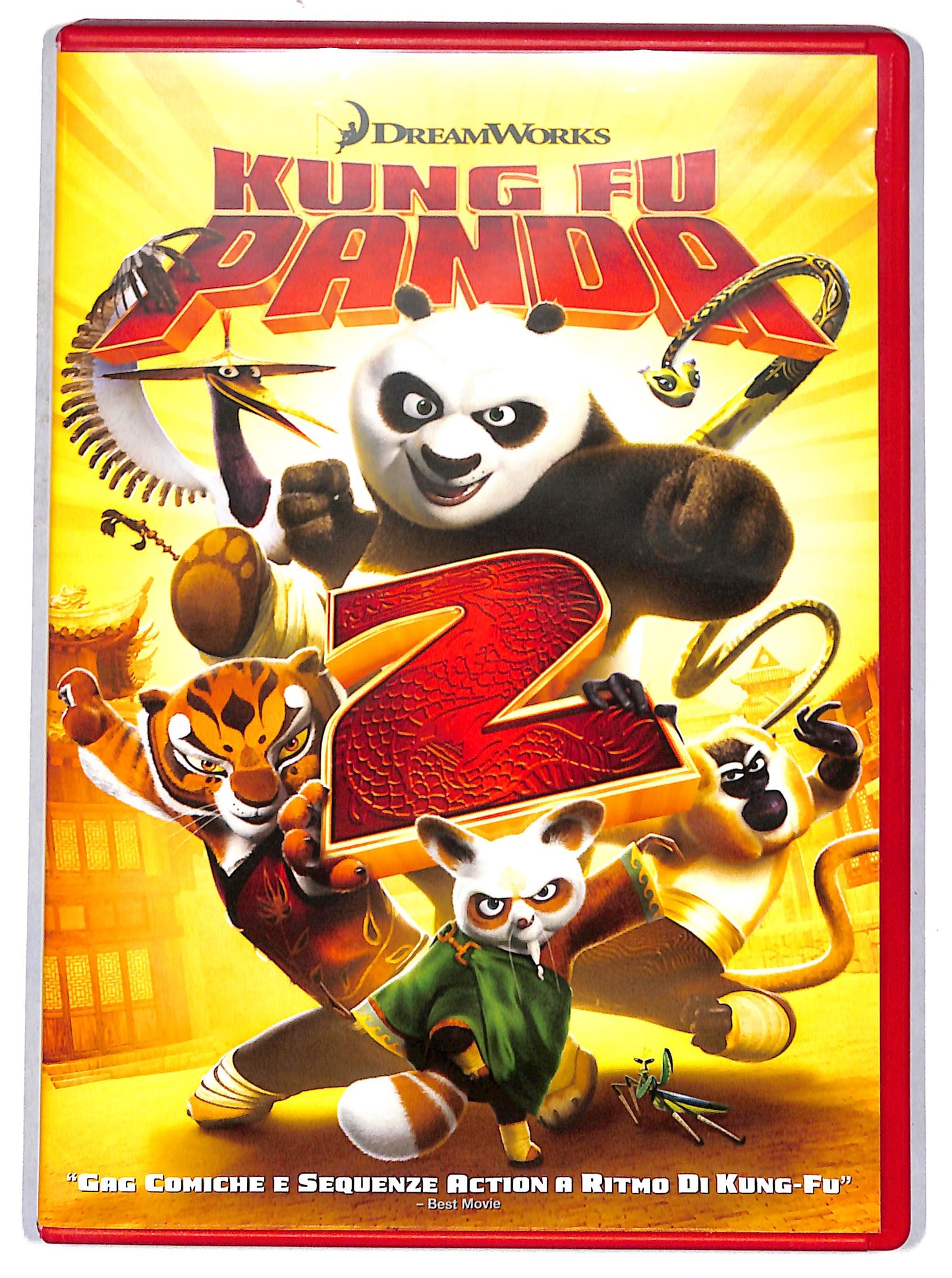 EBOND kung fu panda 2 DVD D667152