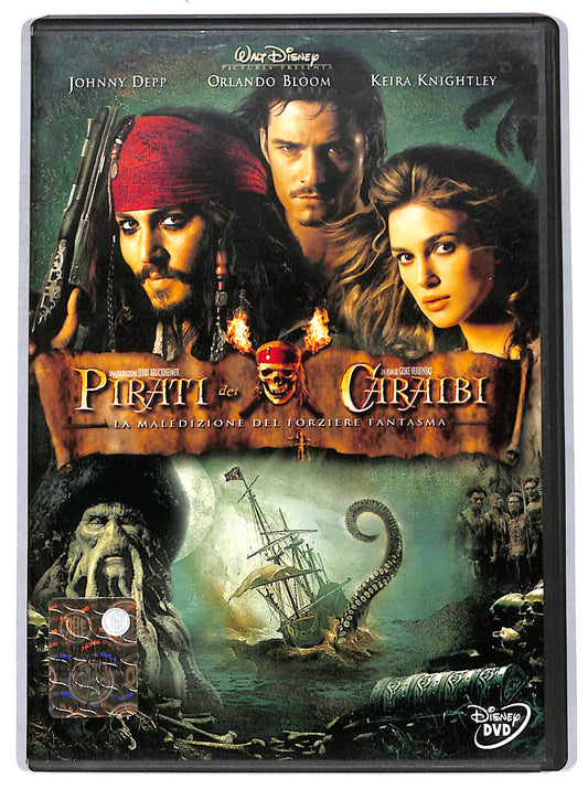 EBOND pirati dei caraibi - la maledizione del forziere fantasma DVD D667153