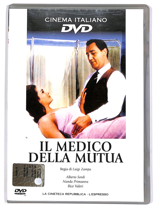 EBOND Il medico della mutua EDITORIALE DVD D667203