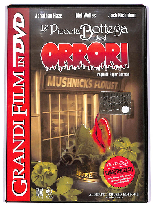 EBOND La piccola bottega degli orrori EDITORIALE DVD D667256