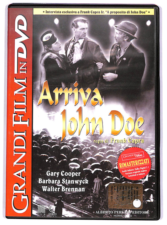 EBOND Arriva John Doe EDITORIALE DVD D667257