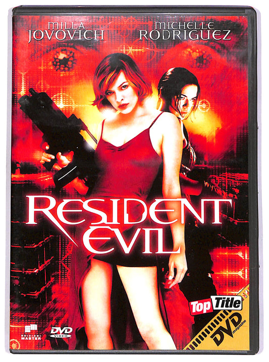EBOND Resident Evil EDITORIALE DVD D667316