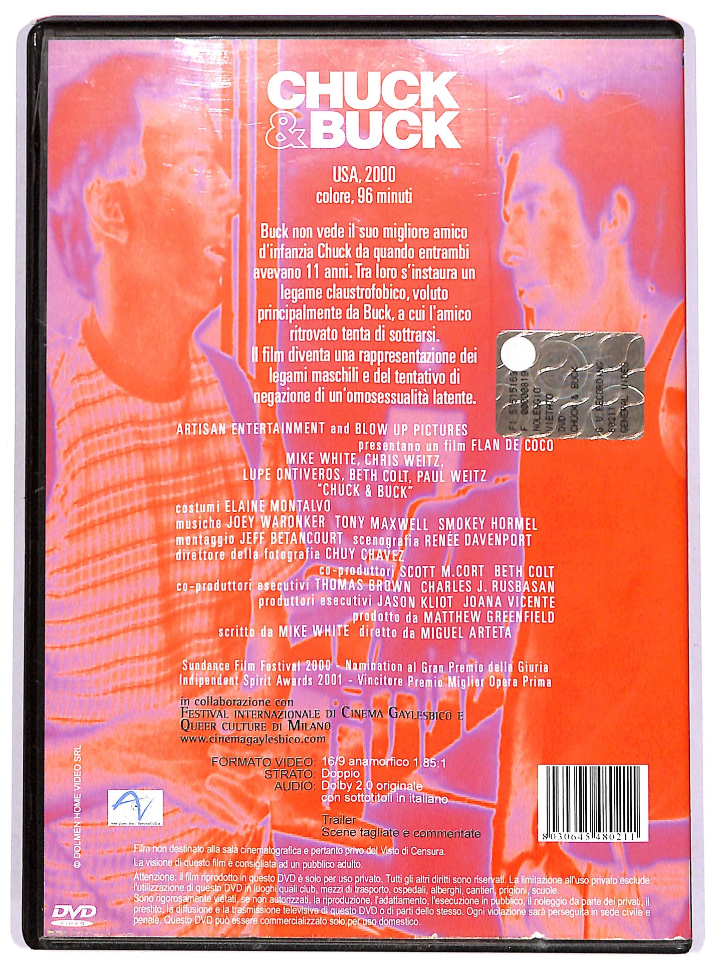 EBOND Chuck & Buck DVD D667330