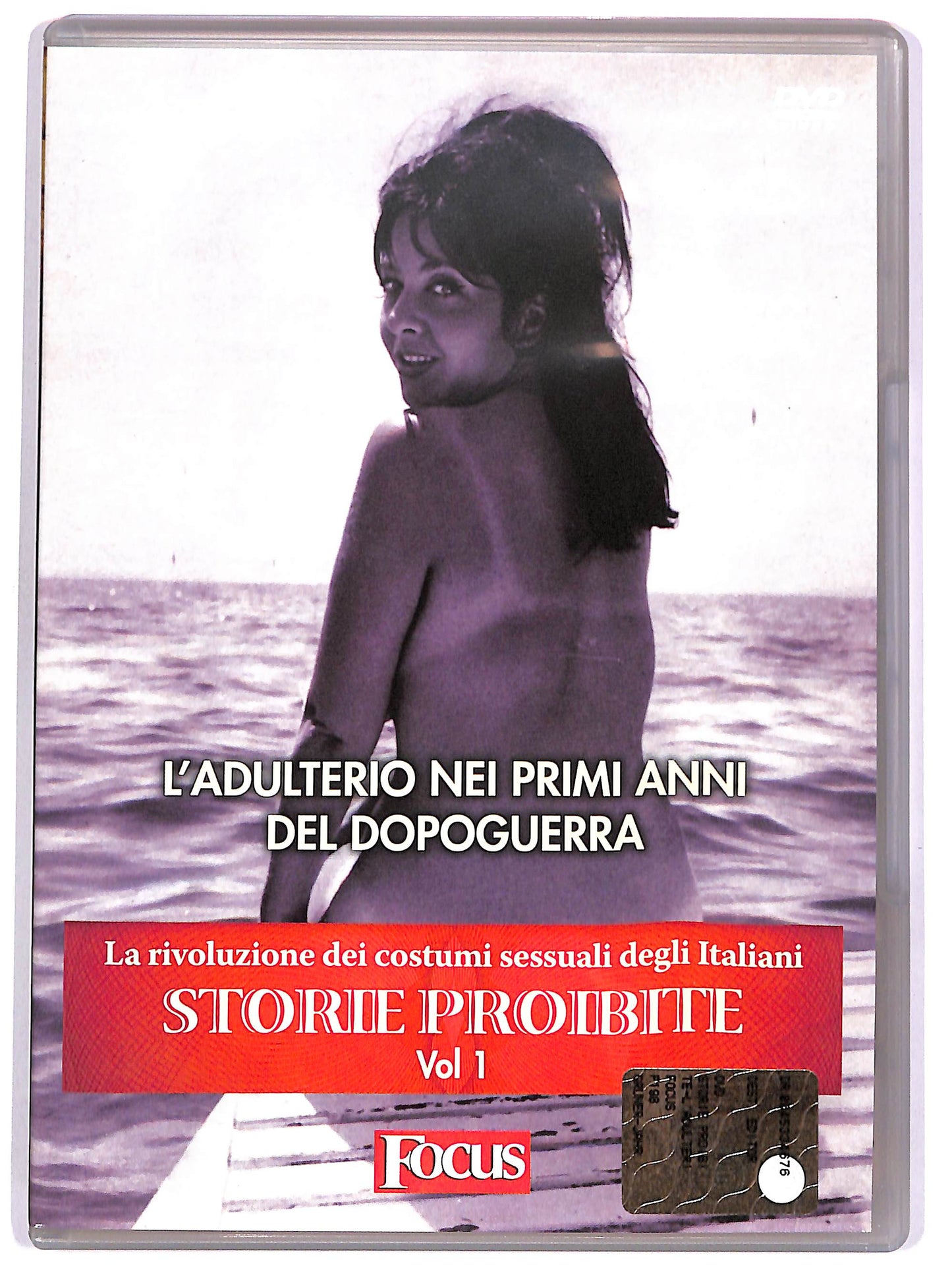 EBOND Storie Proibite Vol 1 EDITORIALE DVD D667401