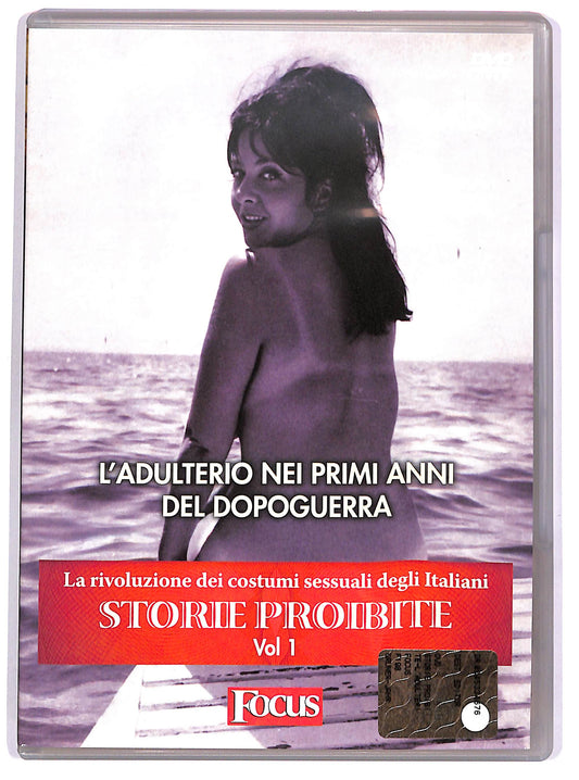 EBOND Storie Proibite Vol 1 EDITORIALE DVD D667401