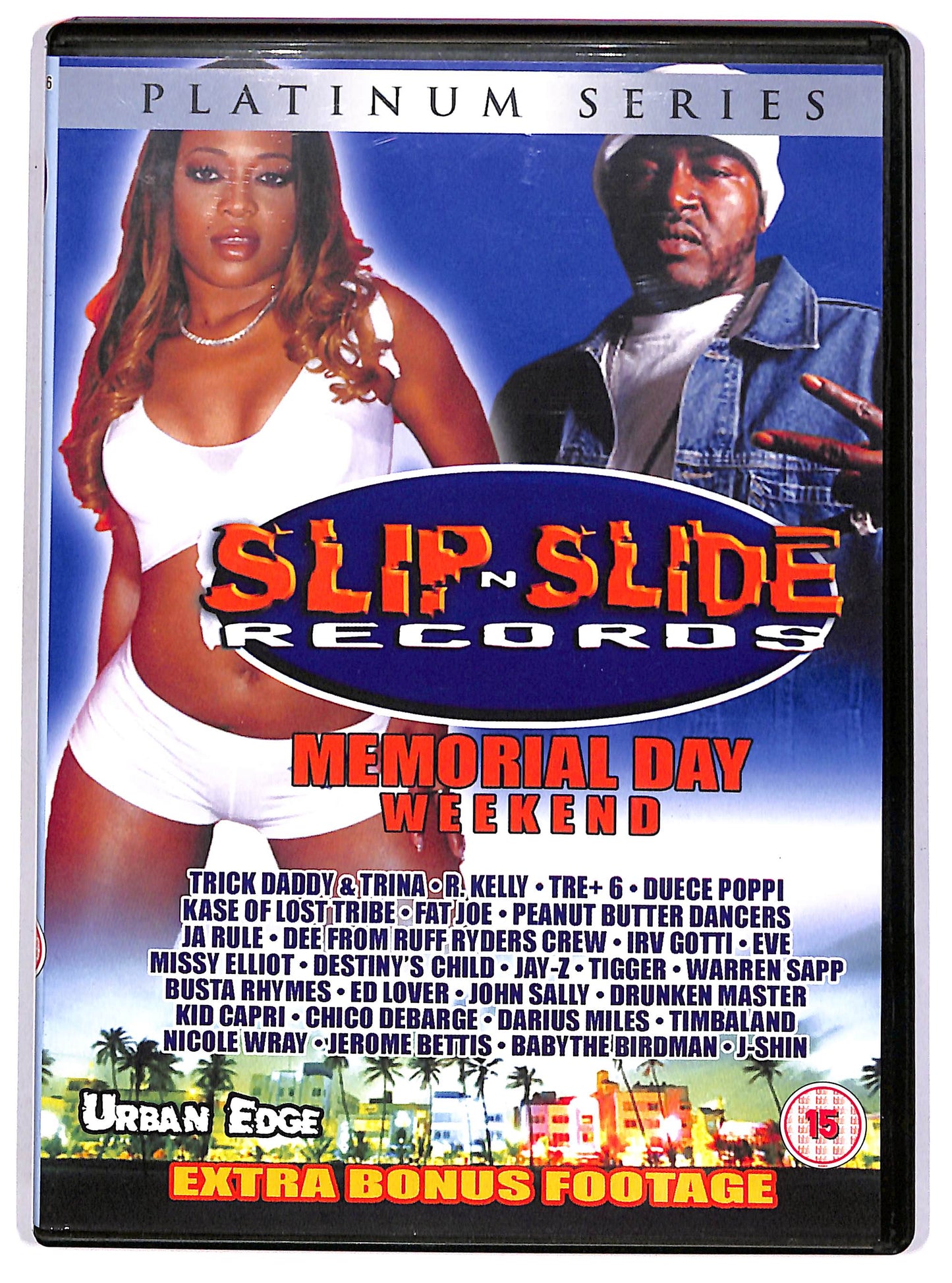 EBOND Slip-N-Slide Records - Memorial Day Weekend [UK Ver.] DVD D667405