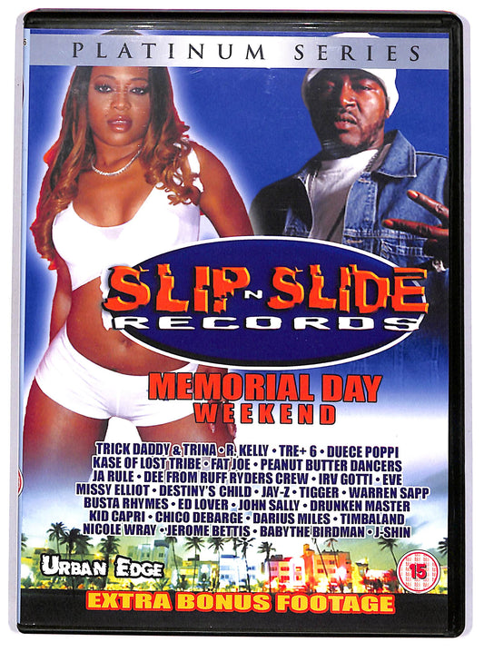 EBOND Slip-N-Slide Records - Memorial Day Weekend [UK Ver.] DVD D667405