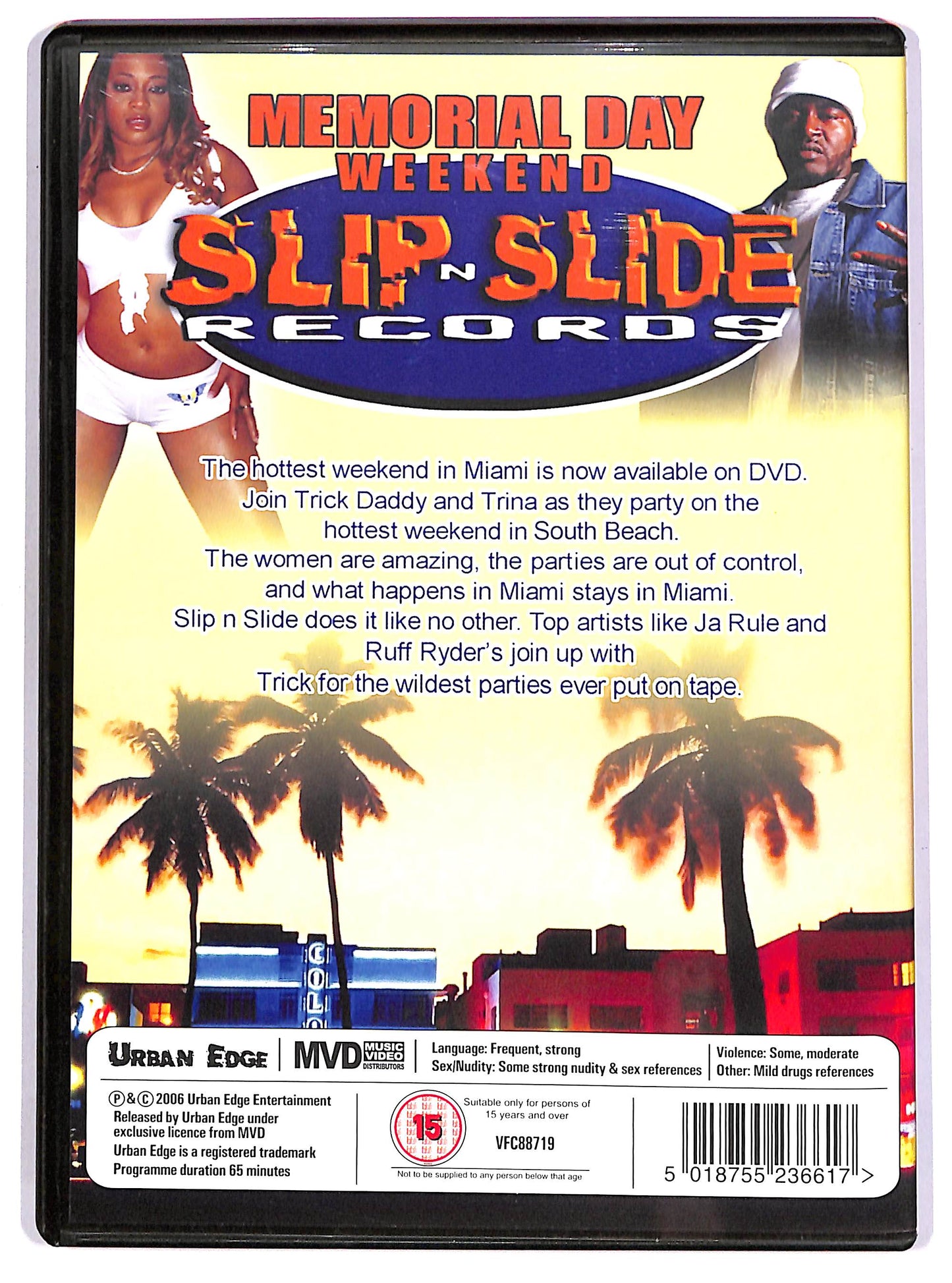EBOND Slip-N-Slide Records - Memorial Day Weekend [UK Ver.] DVD D667405