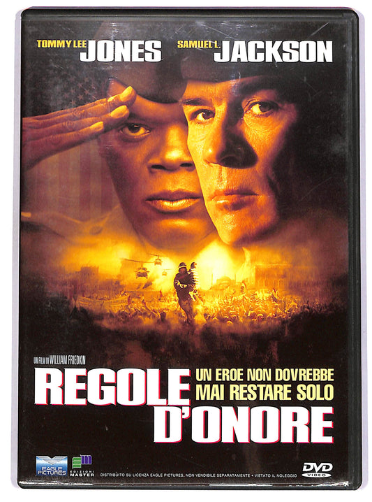 EBOND Regole d'onore EDITORIALE DVD D667408