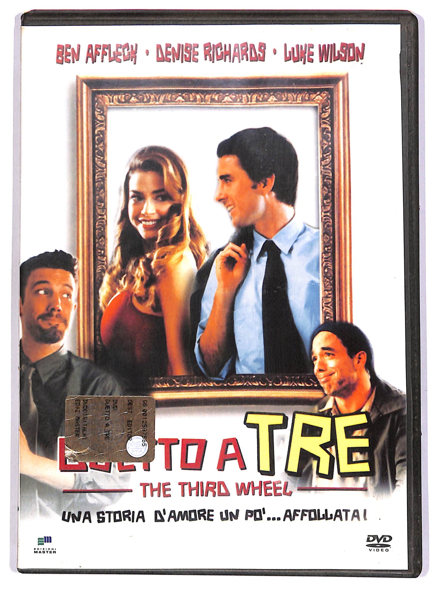 EBOND Duetto a tre - The Third Wheel EDITORIALE DVD D667412