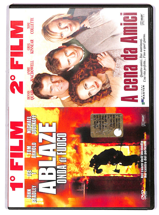 EBOND Ablaze - Onda di fuoco + A cena da amici (Combo) EDITORIALE DVD D667463