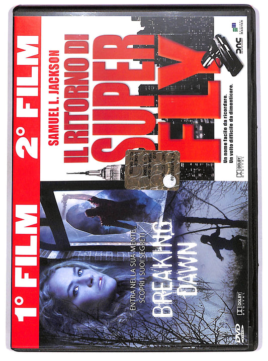 EBOND Breaking Dawn + Il ritorno di Superfly (Combo) EDITORIALE DVD D667501