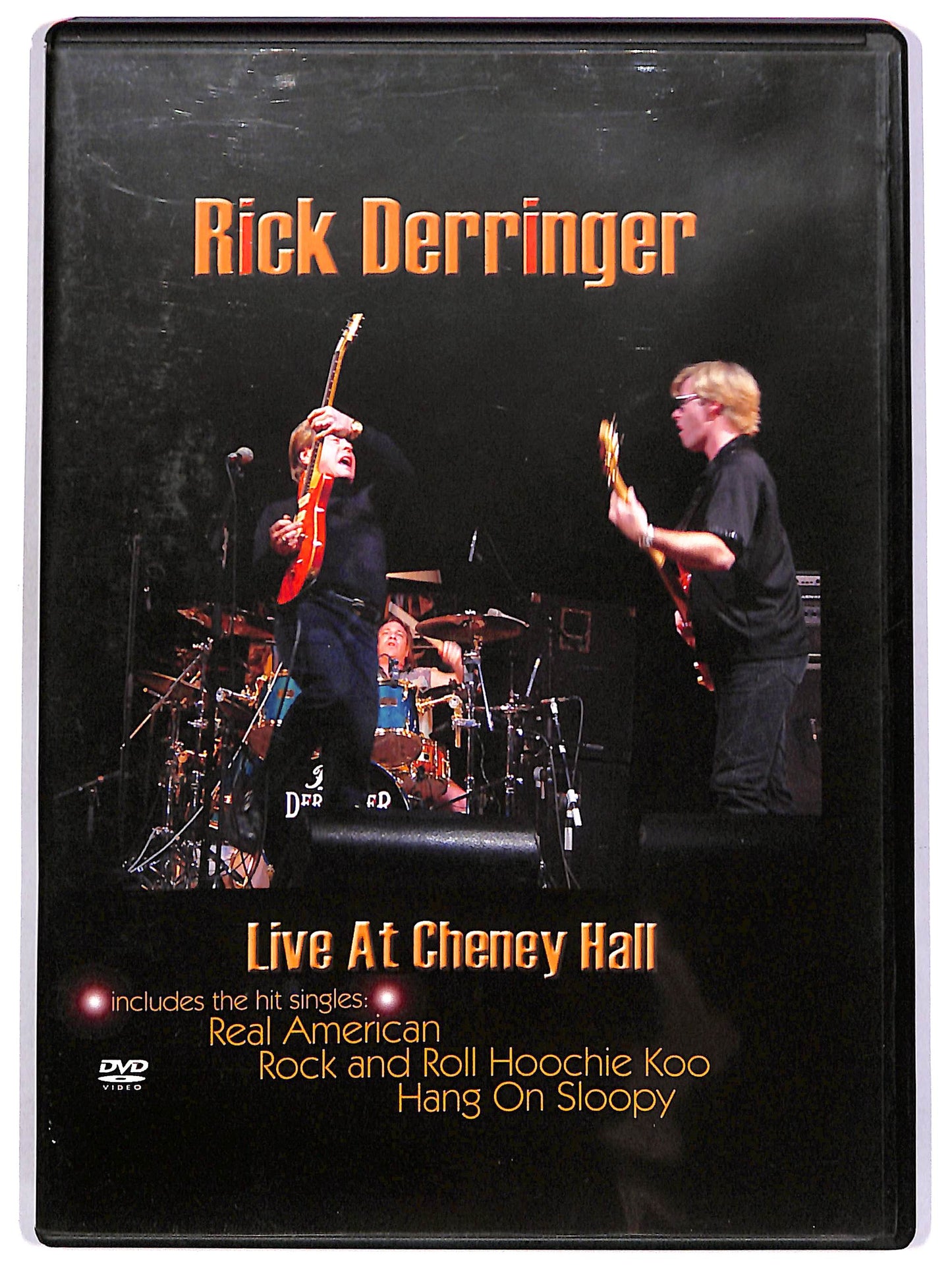 EBOND Rick Derringer – Live At Cheney Hall DVD D667502