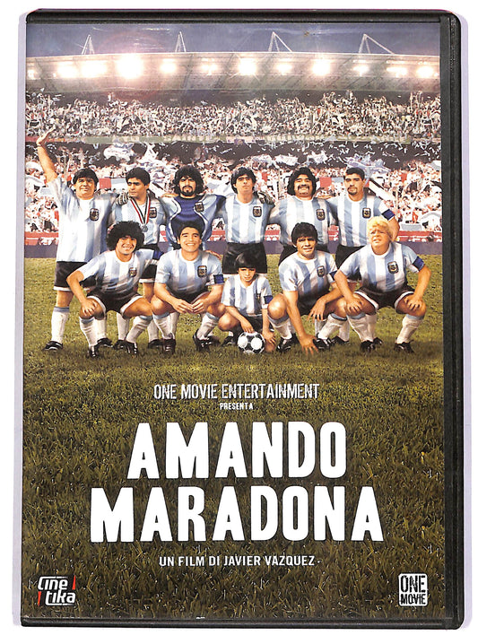 EBOND Amando Maradona NOLEGGIO DVD D667503