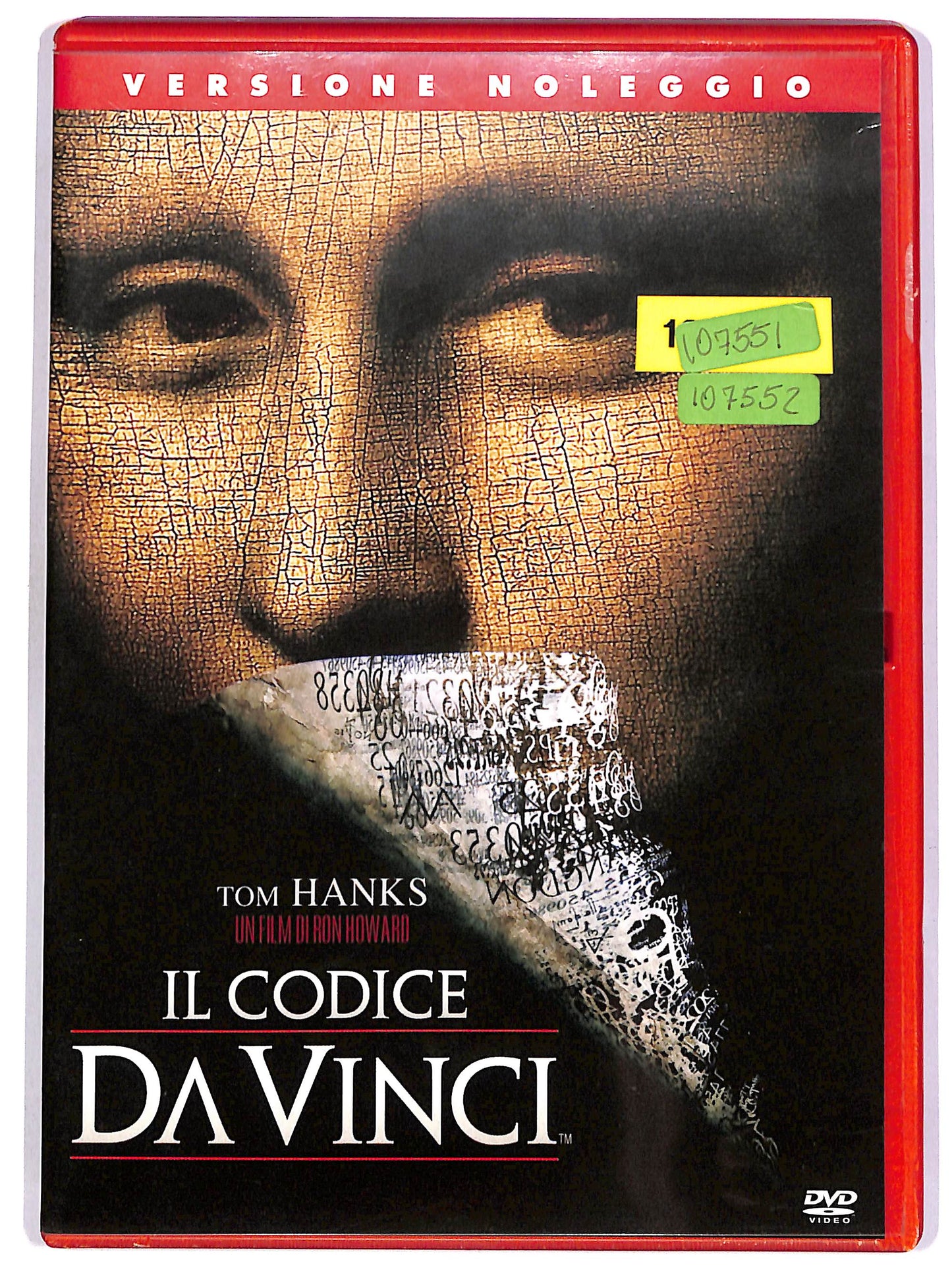 EBOND Il codice Da Vinci NOLEGGIO DVD D667504