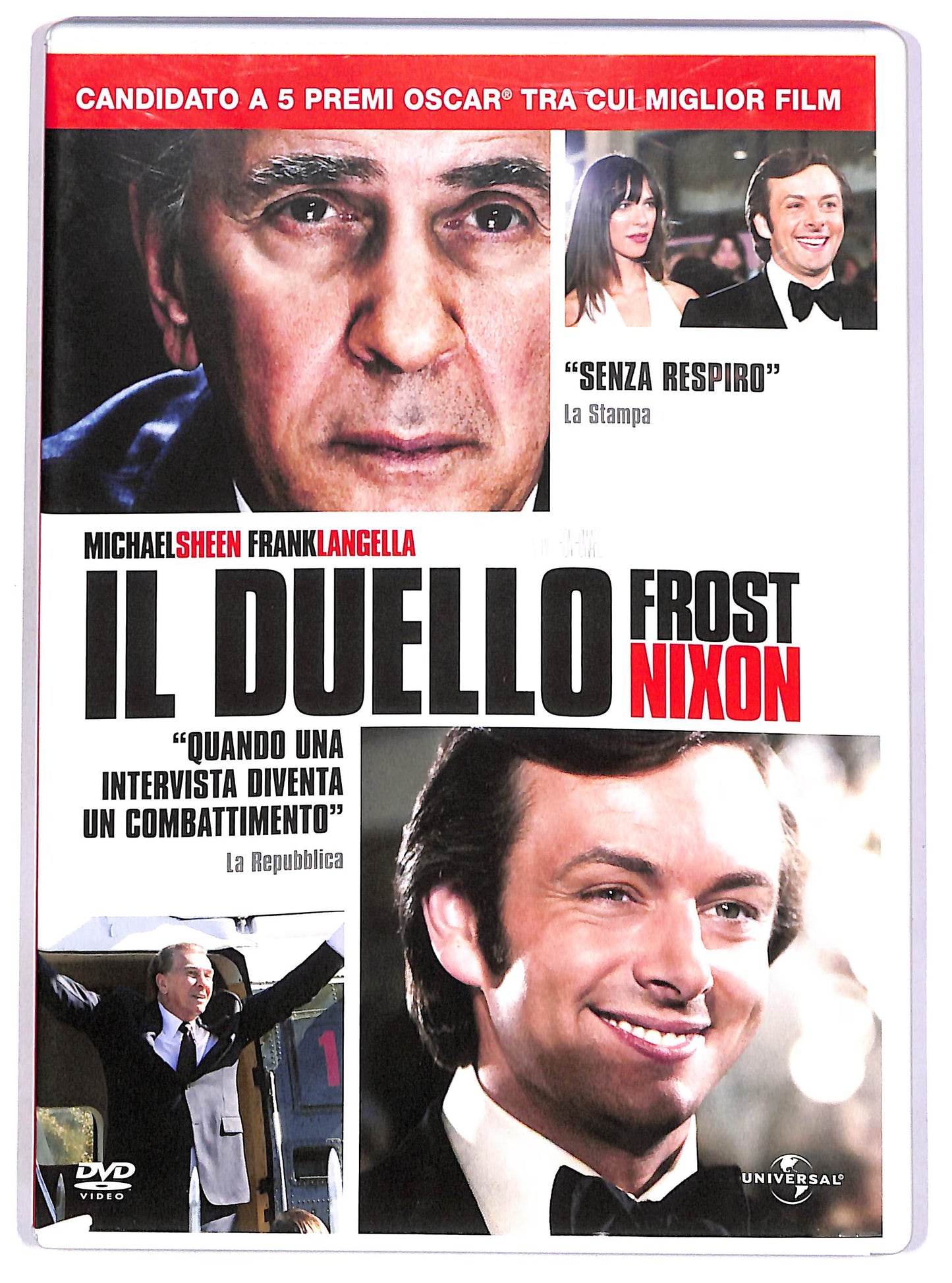 EBOND Il duello Frost/Nixon DVD D667518