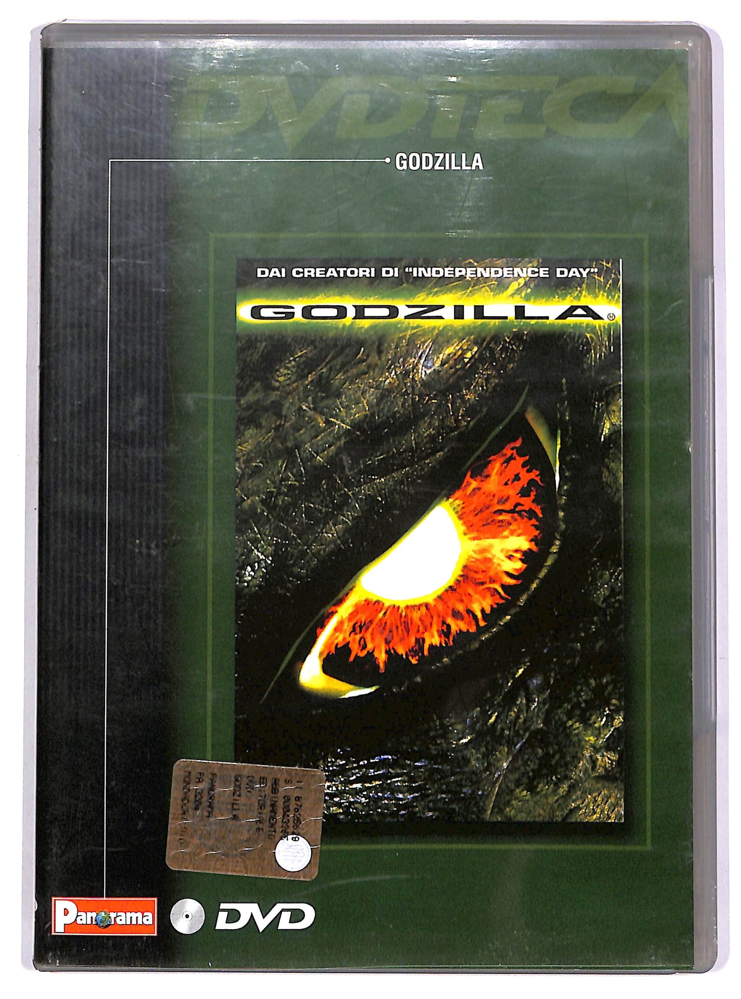 EBOND Godzilla EDITORIALE DVD D667520