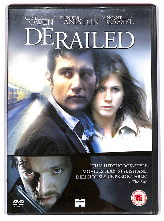 EBOND Derailed UK Edition  DVD D667524