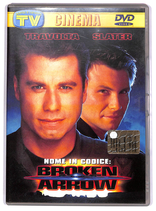 EBOND Nome in codice: Broken Arrow EDITORIALE DVD D667526