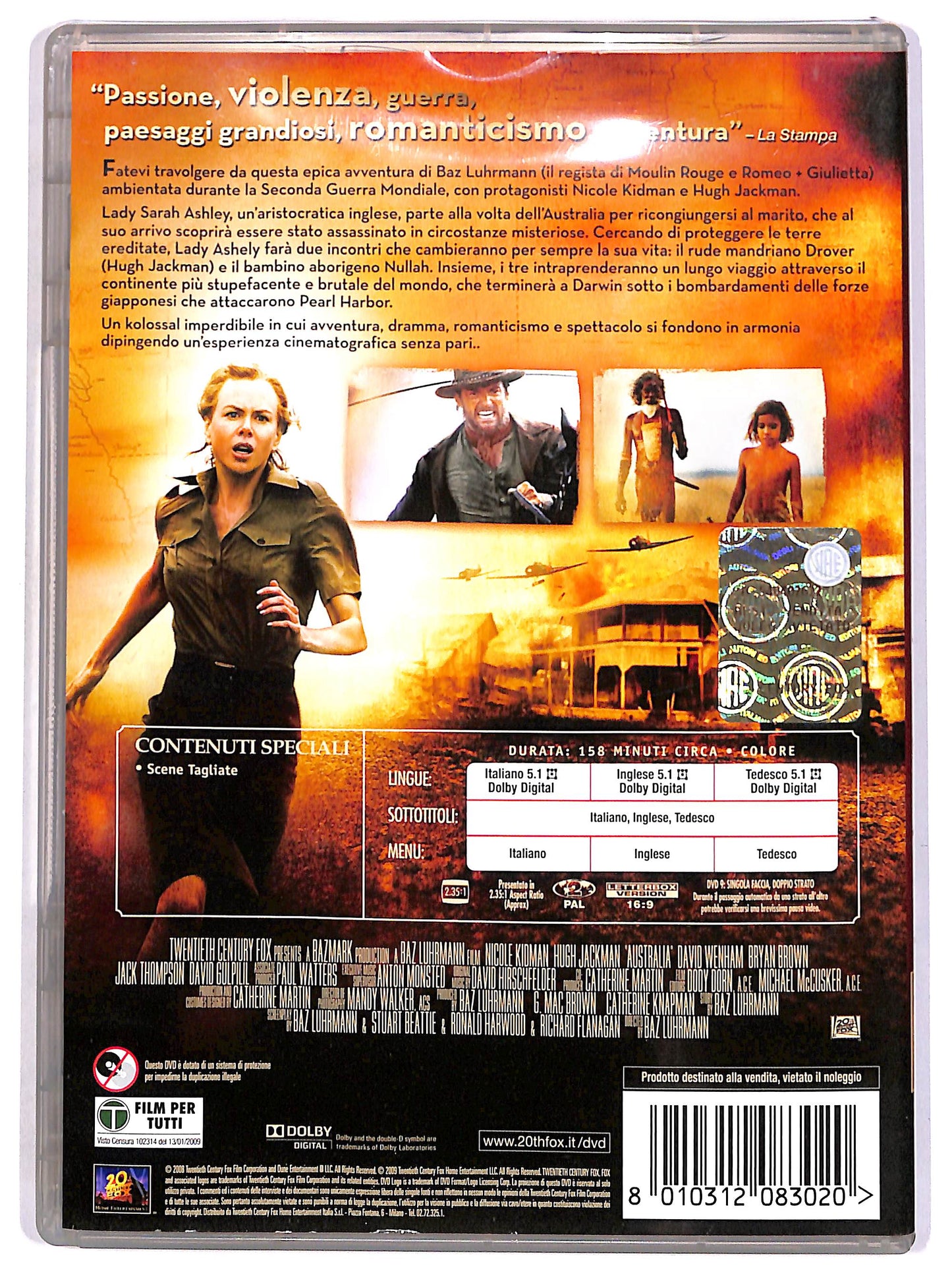 EBOND Australia DVD D667528