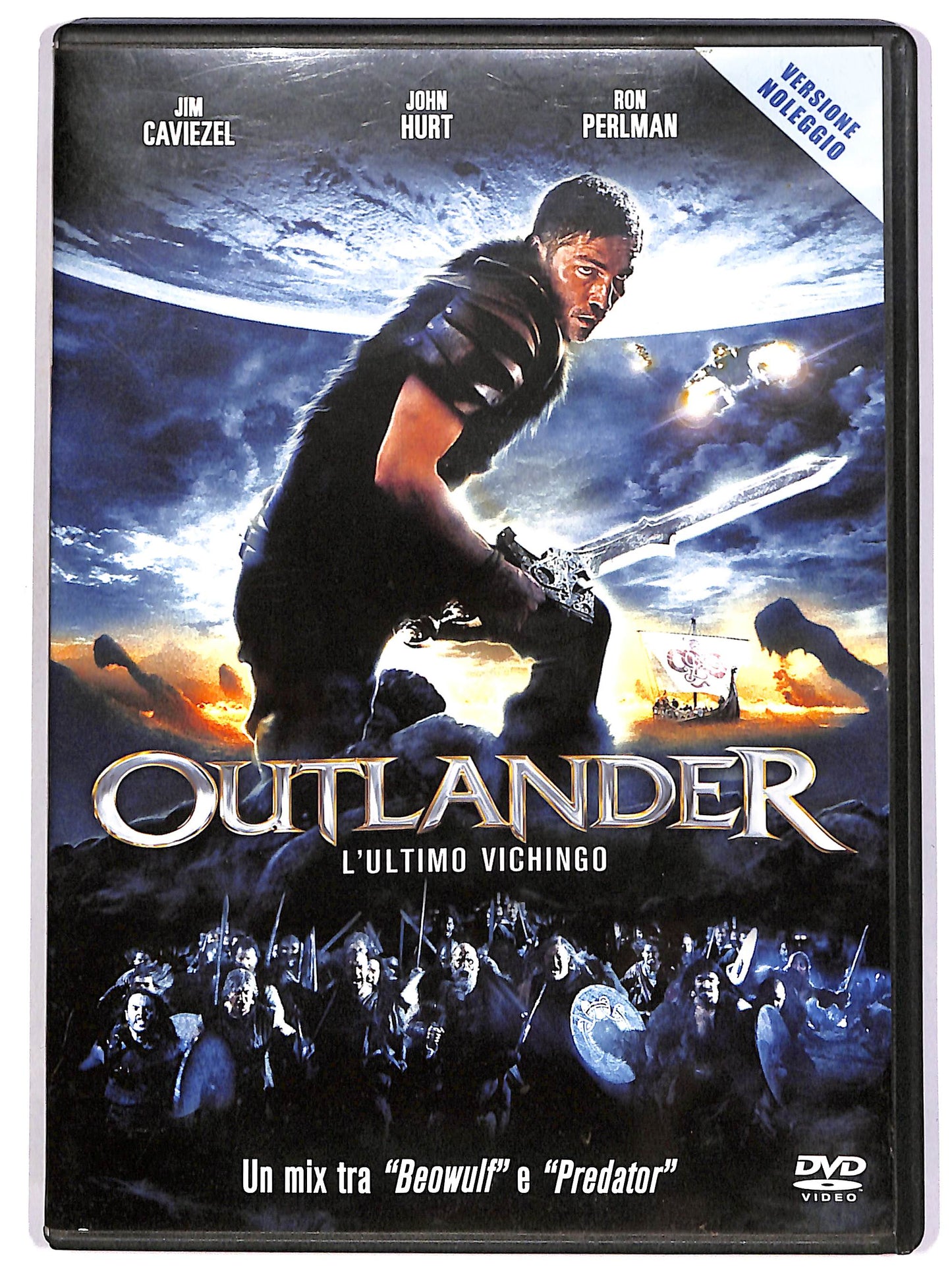 EBOND Outlander - L'ultimo vichingo NOLEGGIO DVD D667539