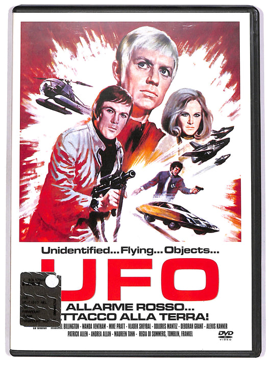 EBOND UFO - Allarme rosso... attacco alla Terra! DVD D667541