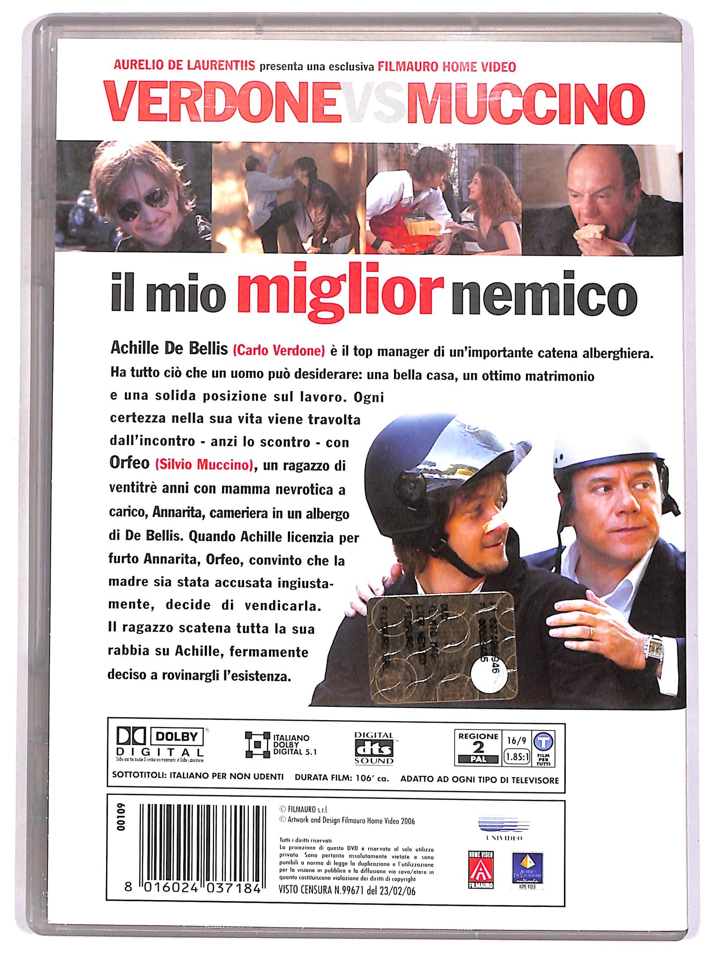 EBOND Il mio miglior nemico DVD D667542