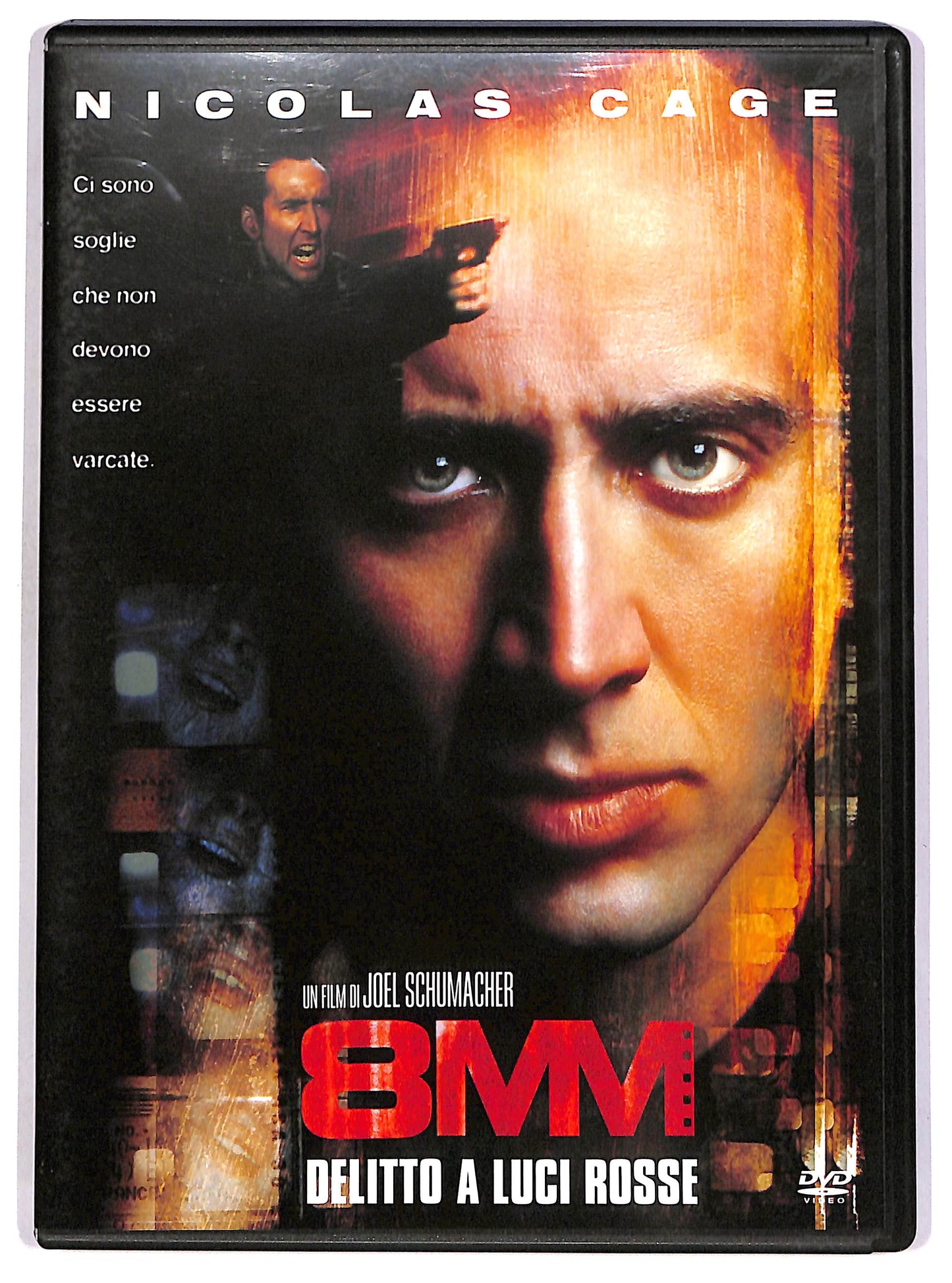 EBOND 8mm - Delitto a luci rosse DVD D667544