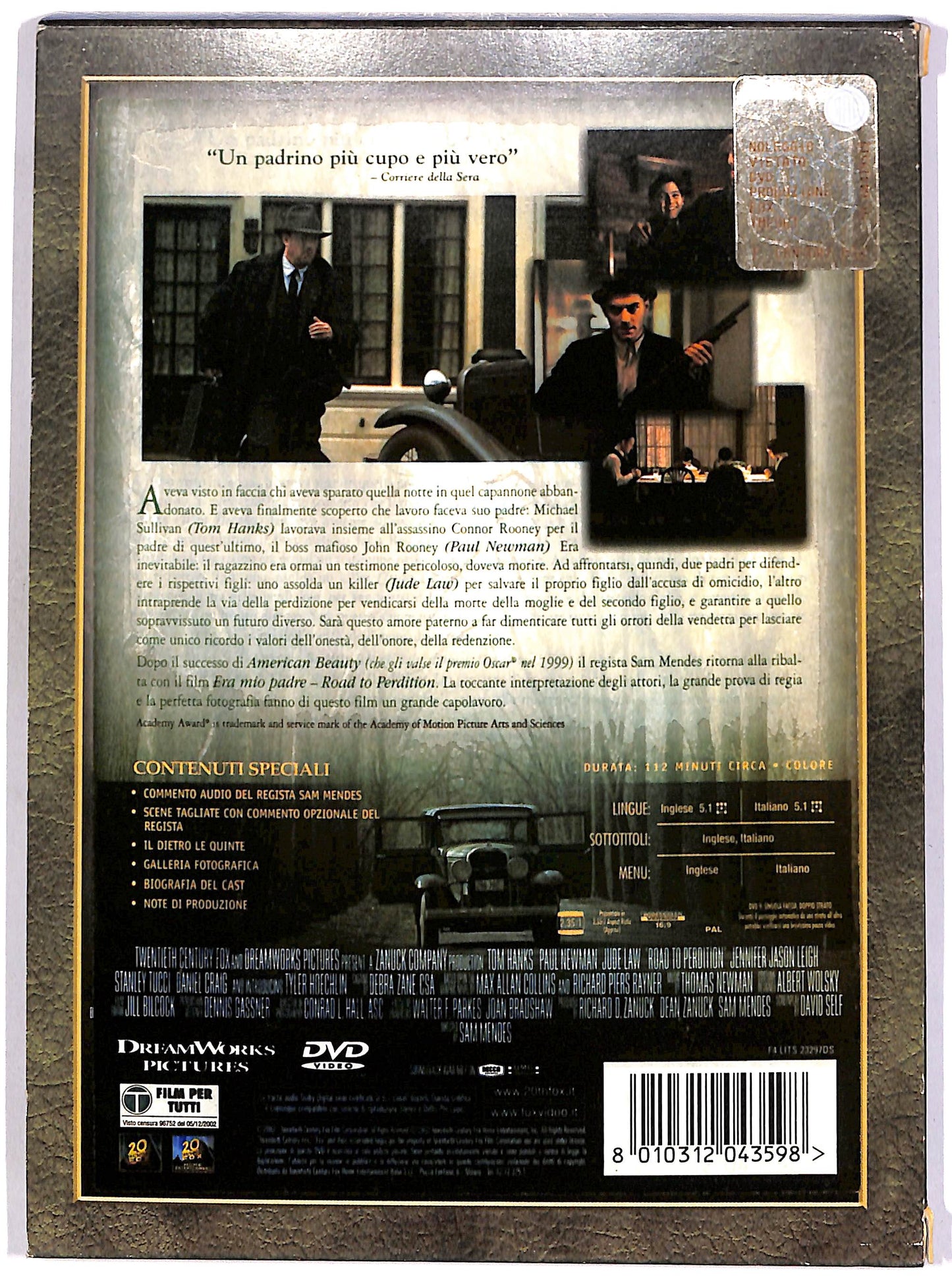 EBOND Era mio padre SLIPCASE DVD D667545