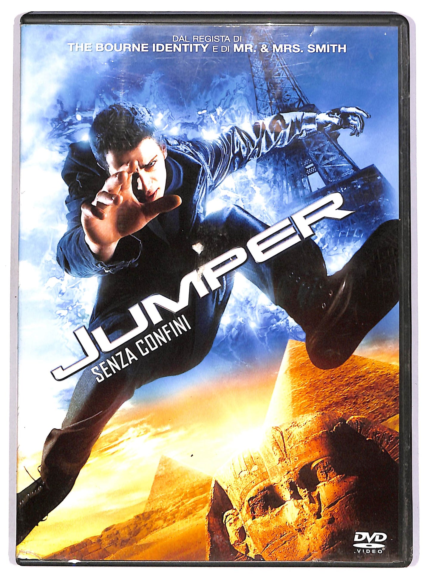 EBOND Jumper - Senza confini DVD D667546