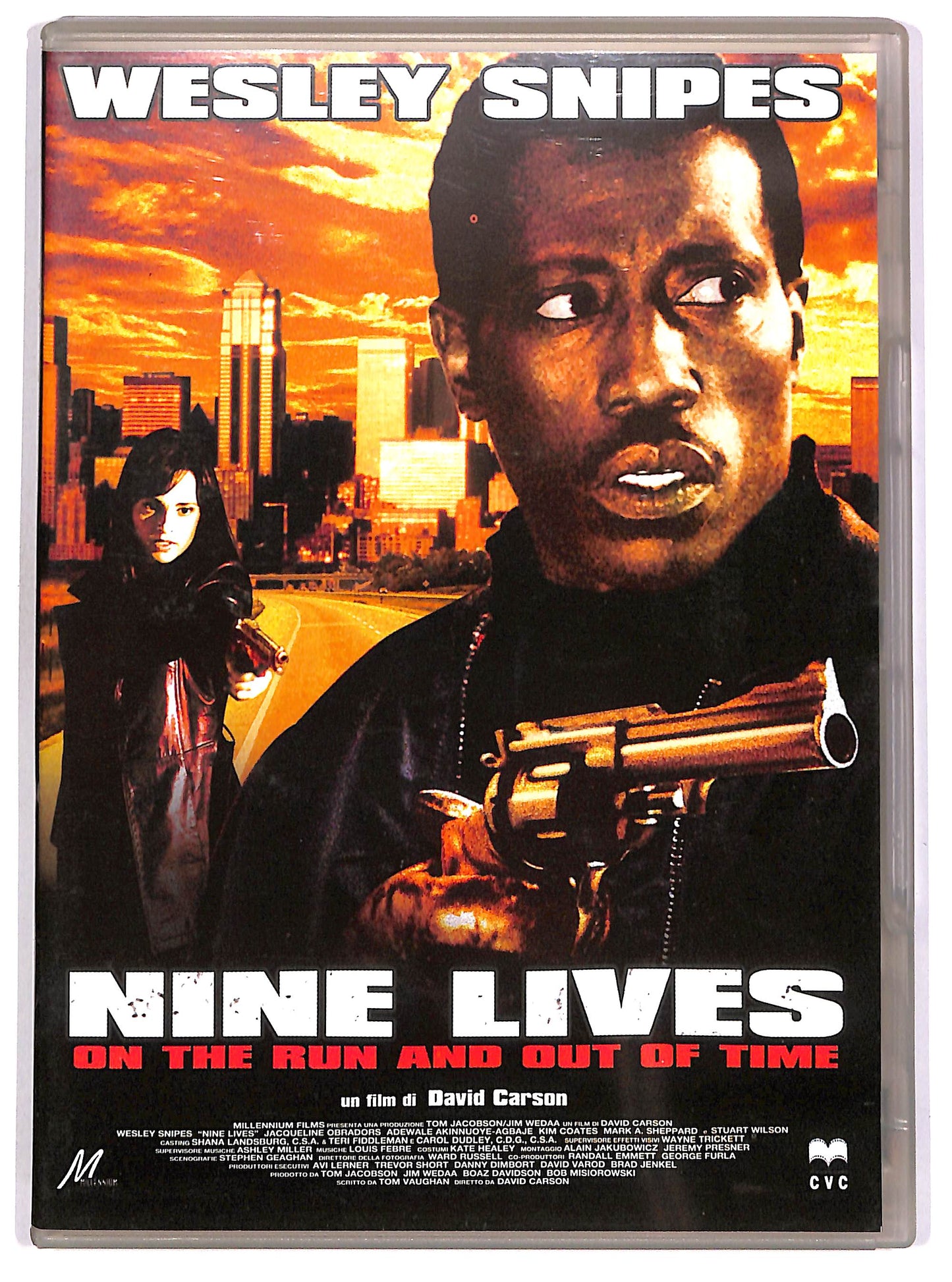 EBOND Nine Lives - On the Run and Out of Time  DVD D667551