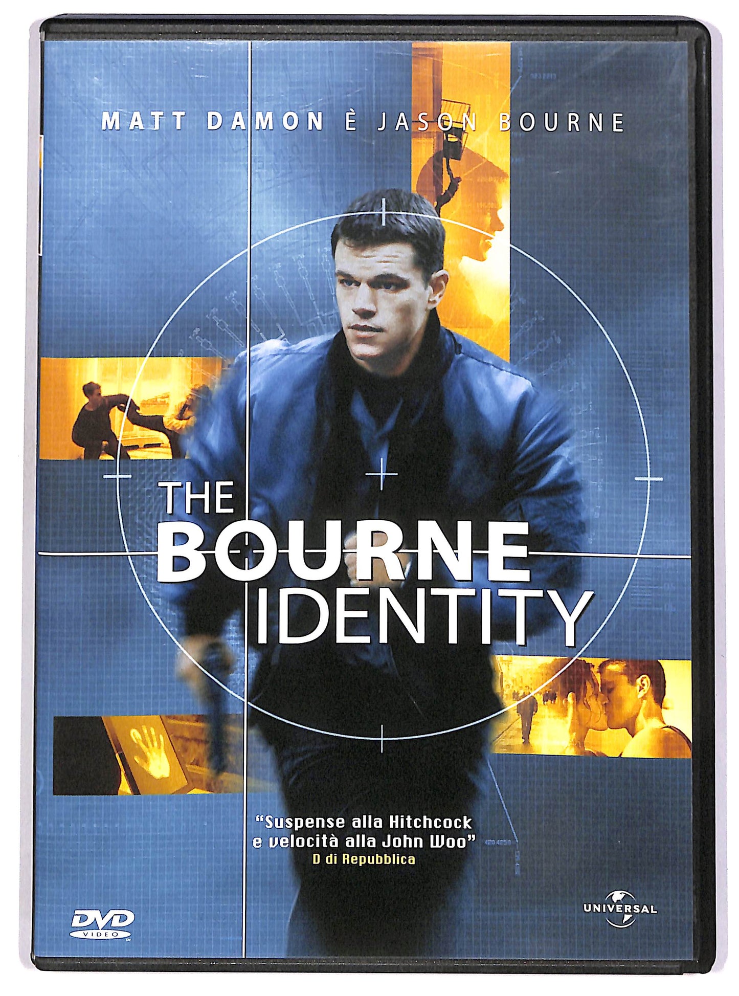 EBOND The Bourne Identity DVD D667552