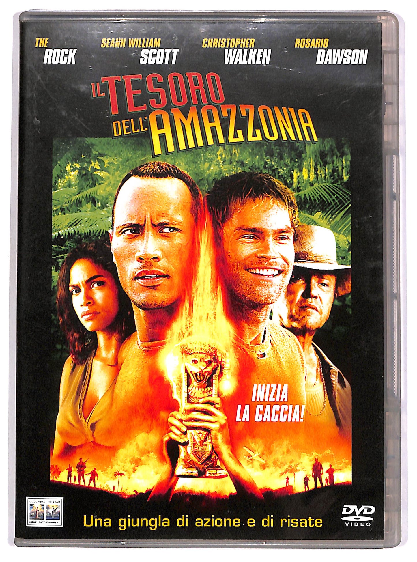 EBOND Il tesoro dell'Amazzonia DVD D667557