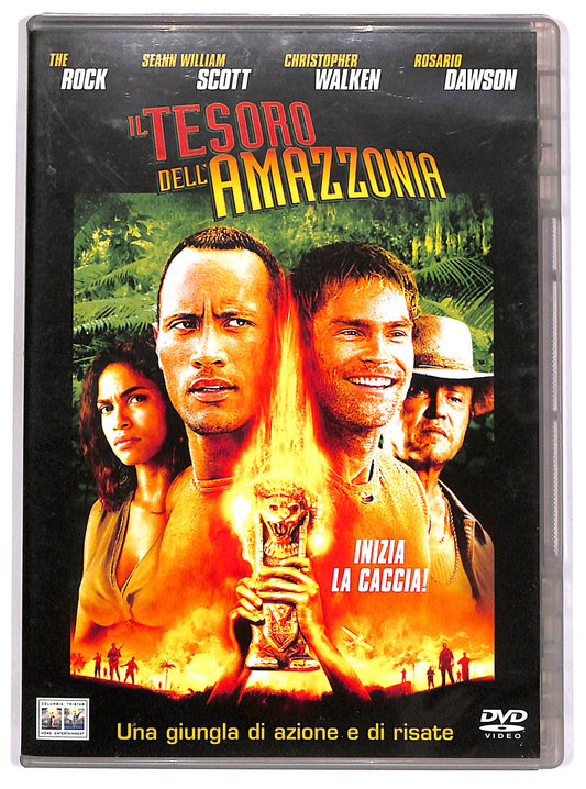 EBOND Il tesoro dell'Amazzonia DVD D667557