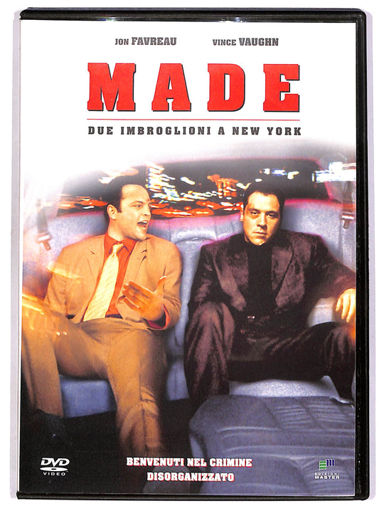 EBOND Made - Due imbroglioni a New York DVD D667610