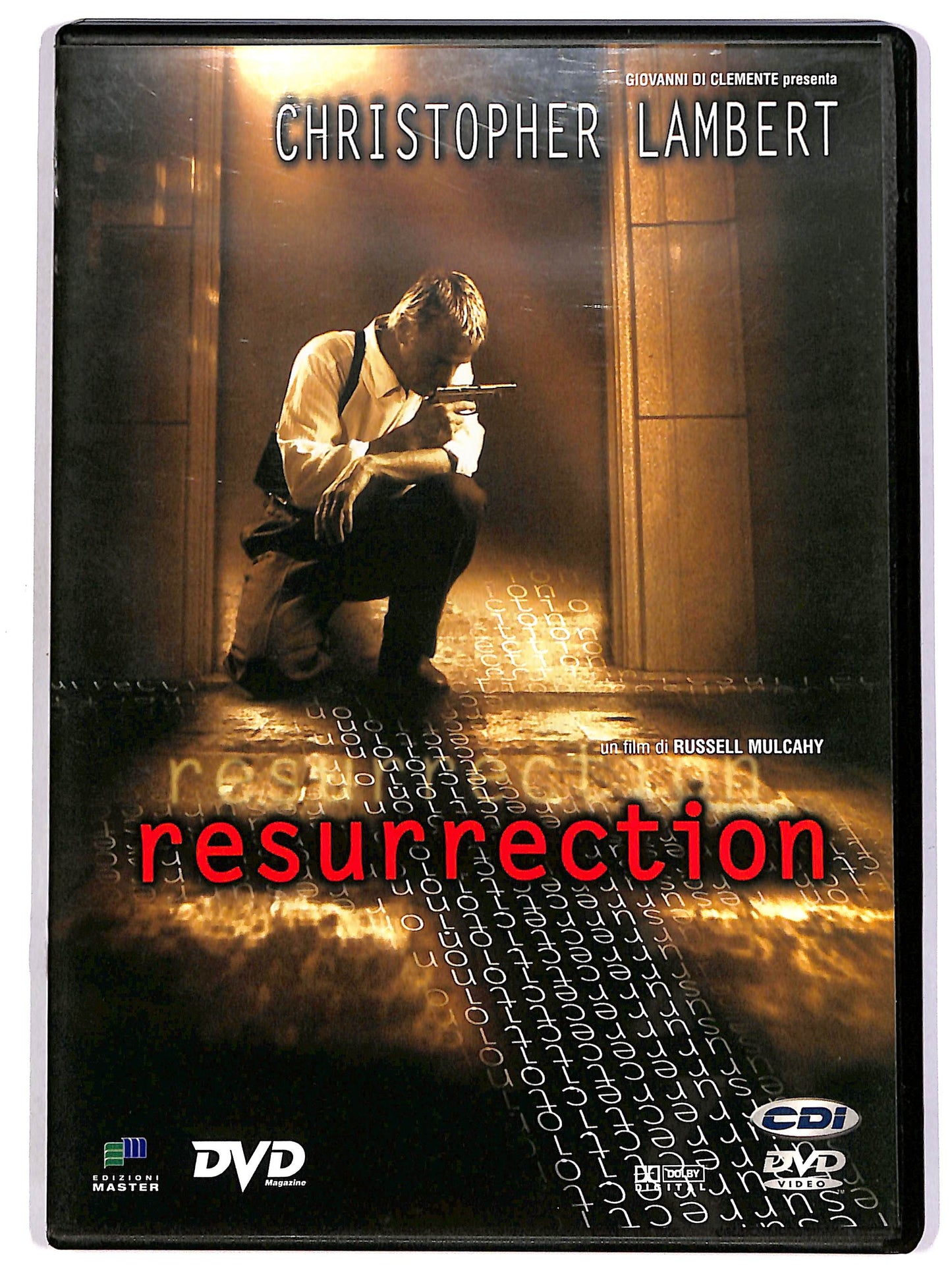 EBOND Resurrection EDITORIALE DVD D667628