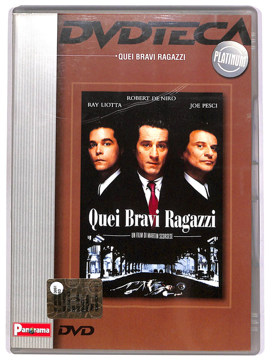 EBOND Quei bravi ragazzi EDITORIALE DVD D667646