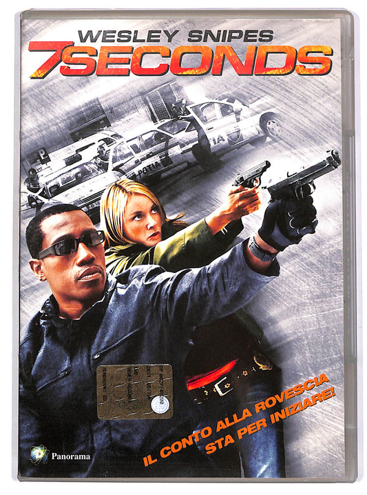 EBOND 7 Seconds EDITORIALE DVD D667654