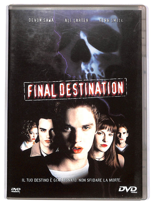 EBOND Final Destination EDITORIALE DVD D667659