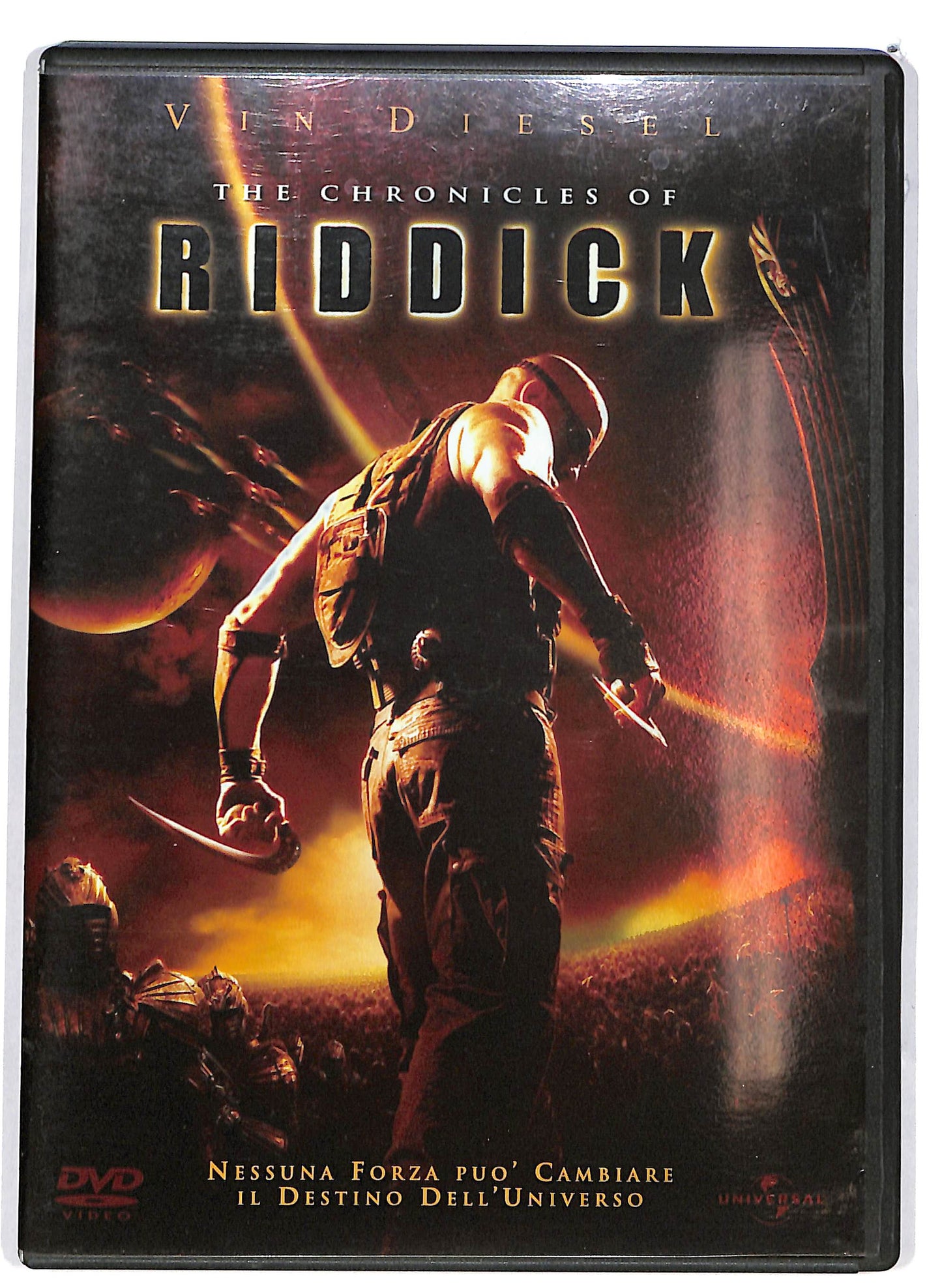 EBOND Riddick DVD D667707