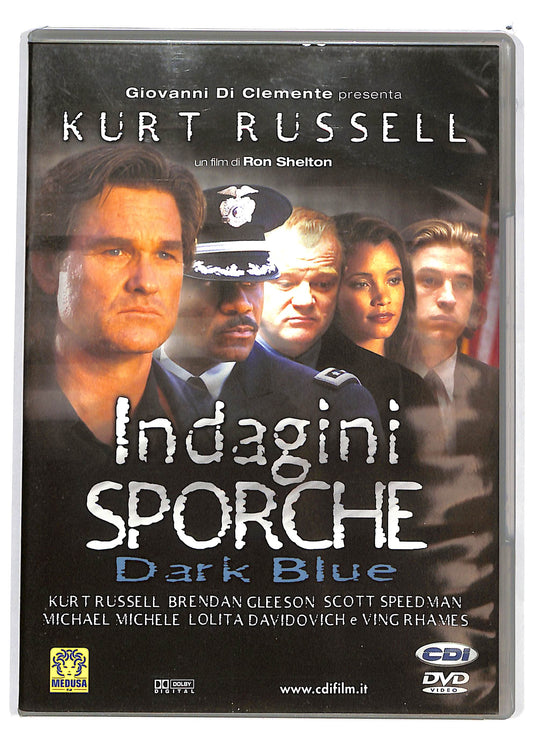 EBOND Indagini sporche - Dark blue DVD D667713