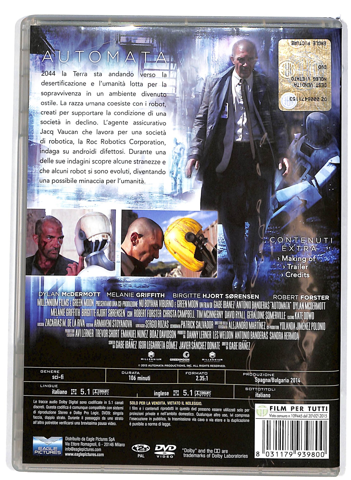 EBOND Autoomata DVD D667716
