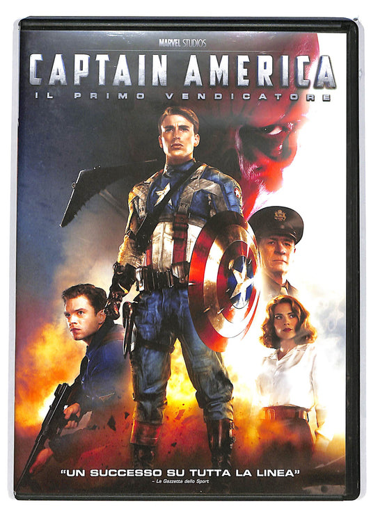 EBOND Captain America - Il primo vendicatore  DVD D667719