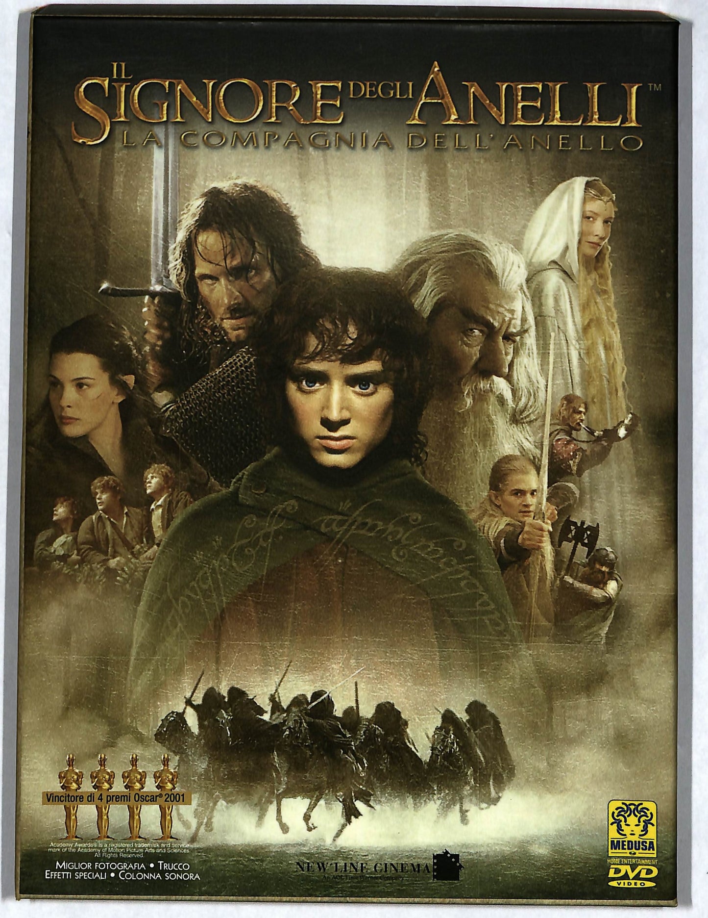 EBOND Il Signore degli Anelli - La Compagnia dell'Anello (2 dischi) DVD D667723