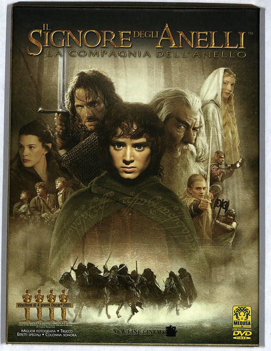 EBOND Il Signore degli Anelli - La Compagnia dell'Anello (2 dischi) DVD D667723