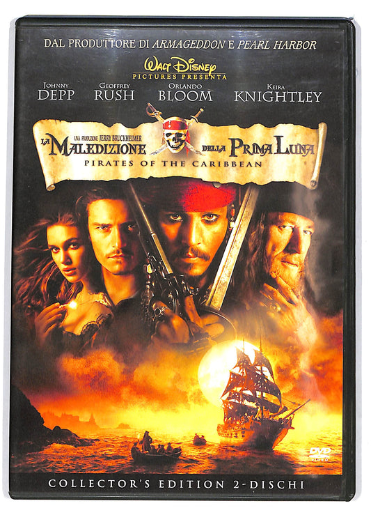 EBOND Pirati dei Caraibi La maledizione della prima luna (2 dischi) DVD D667735