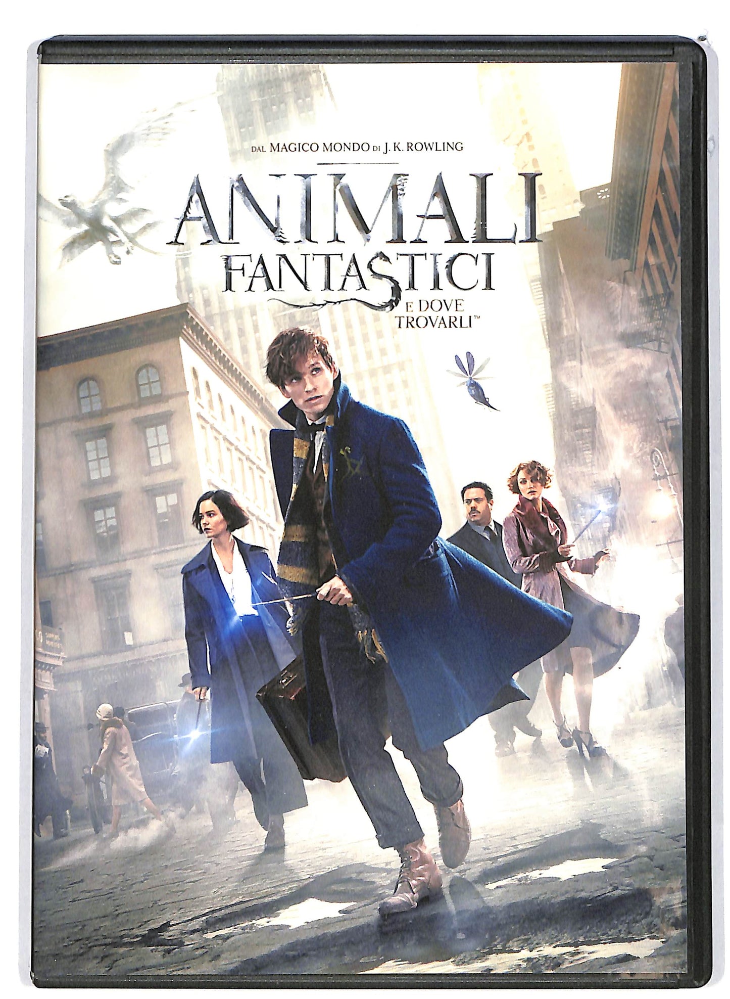 EBOND Animali fantastici -  e dove trovarli  DVD D667738