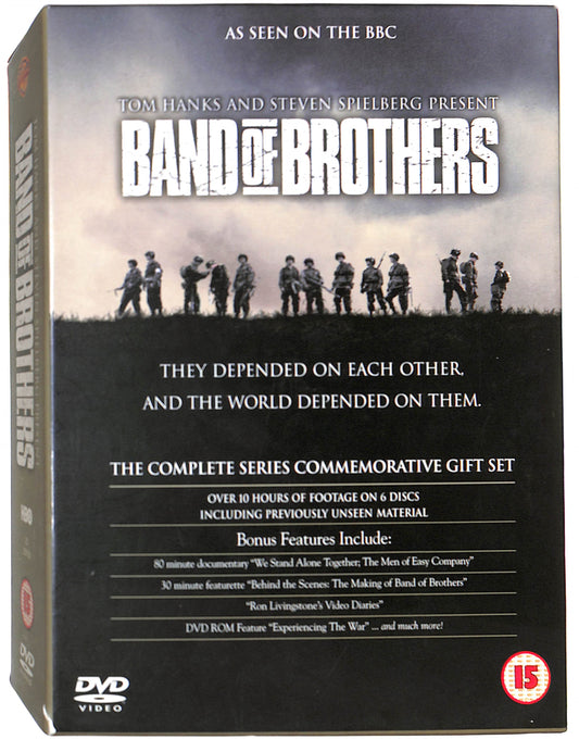 EBOND Band Of Brothers UK EDITION DVD cofanetto D667743
