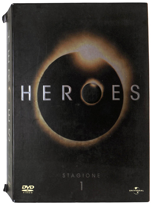 EBOND Heroes- Stagione 1 Cofanetto DVD D667747